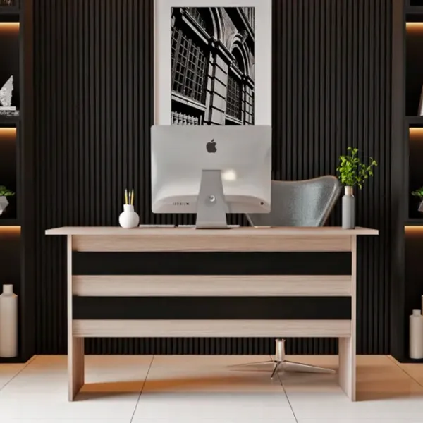 Офисный стол Trendy VO1 ДСП/ Дуб Сонома photo 3