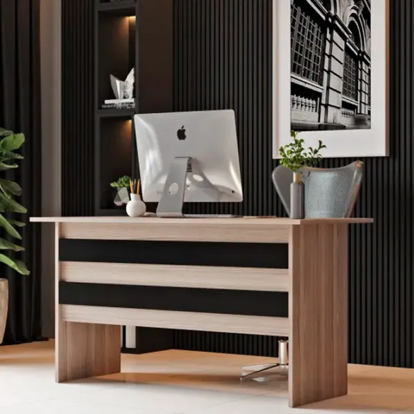 Офисный стол Trendy VO1 ДСП/ Дуб Сонома photo 4
