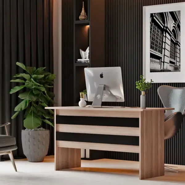Офисный стол Trendy VO1 ДСП/ Дуб Сонома photo 5