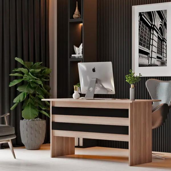 Офисный стол Trendy VO1 ДСП/ Дуб Сонома photo 5