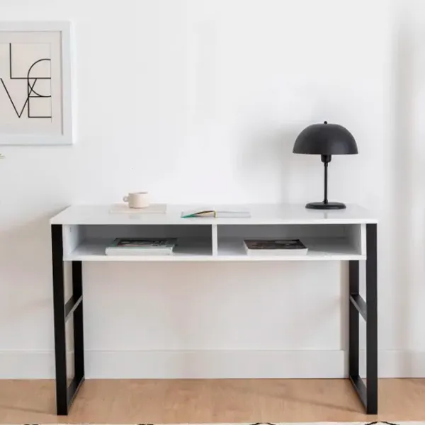 Офисный стол Trendy Misto Дерево/ Белый photo 3