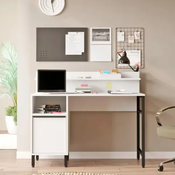 Офисный стол Trendy ON16 ДСП/ Белый photo 6