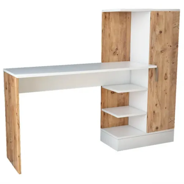 Masă de birou Trendy CT2 PAL/ White photo 1