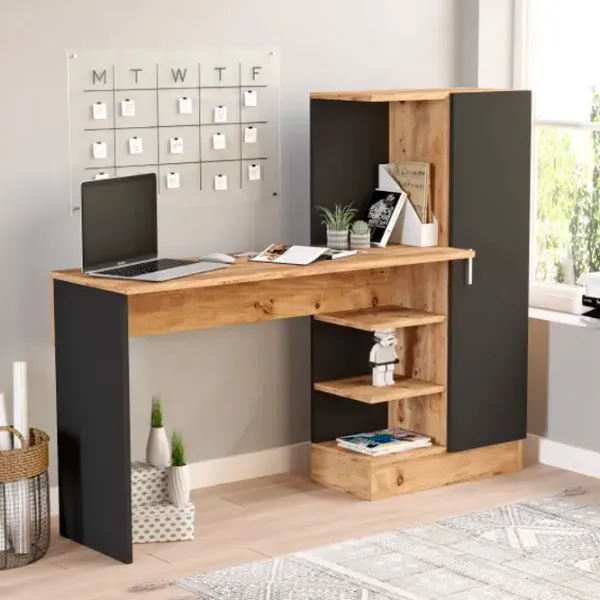 Masă de birou Trendy CT2 PAL/ Stejar Sonoma photo 2