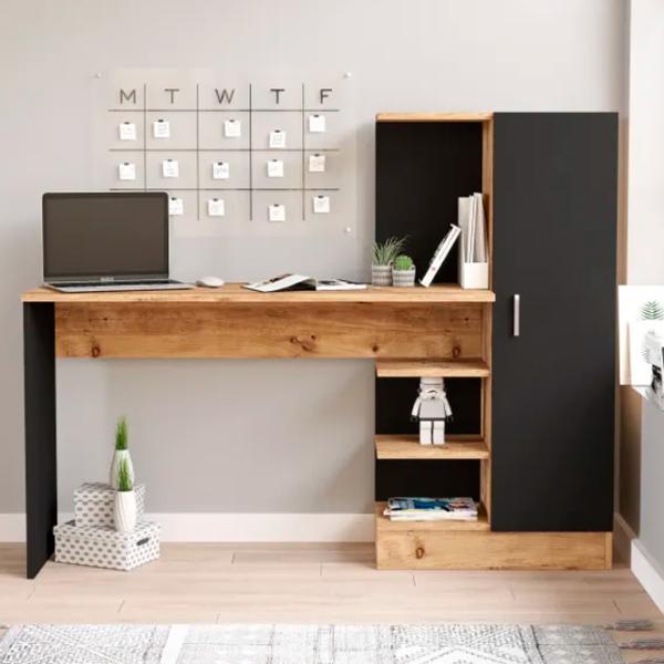 Masă de birou Trendy CT2 PAL/ Stejar Sonoma photo 3