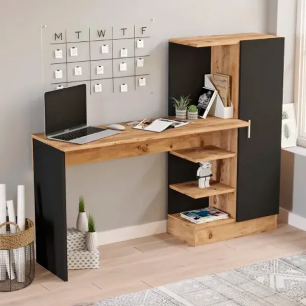 Masă de birou Trendy CT2 PAL/ Stejar Sonoma photo 4