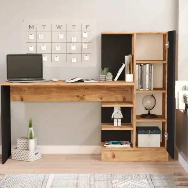 Masă de birou Trendy CT2 PAL/ Stejar Sonoma photo 5