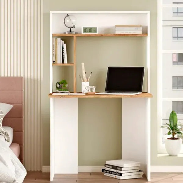Masă de birou Trendy BR2 PAL/ White photo 3