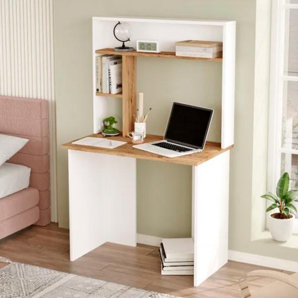 Masă de birou Trendy BR2 PAL/ White photo 5