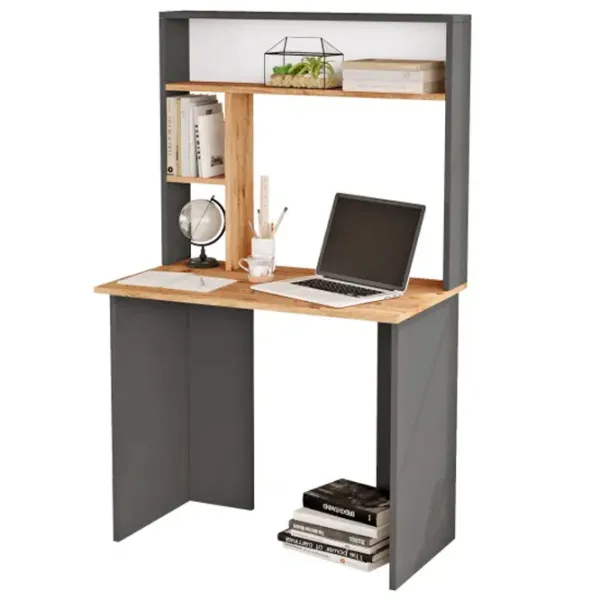 Офисный стол Trendy BR2 ДСП/ Antracit photo 1