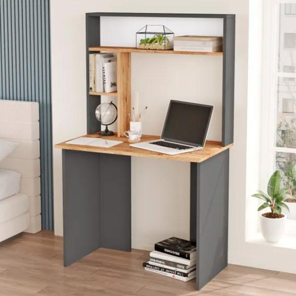 Офисный стол Trendy BR2 ДСП/ Antracit photo 2