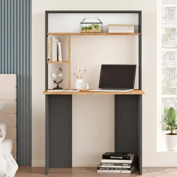 Офисный стол Trendy BR2 ДСП/ Antracit photo 3