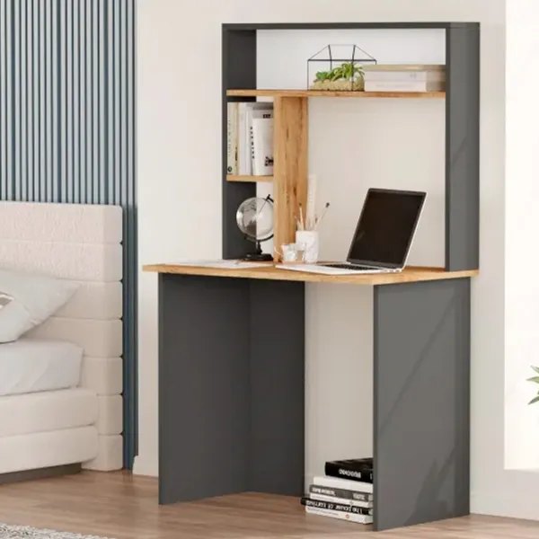 Офисный стол Trendy BR2 ДСП/ Antracit photo 4