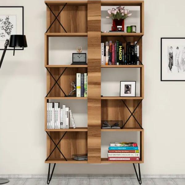Masă de birou Trendy Extra 2 PAL/ Brown photo 5