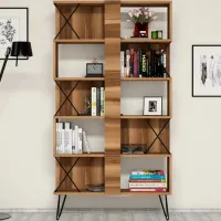 Masă de birou Trendy Extra 2 PAL/ Brown photo 5
