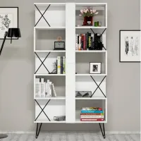 Masă de birou Trendy Extra 2 PAL/ White photo 4