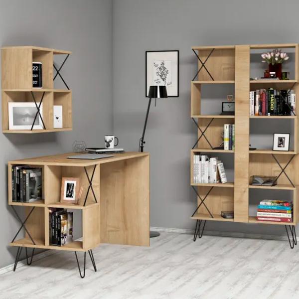 Masă de birou Trendy Extra 2 PAL/ Stejar Sonoma photo 2