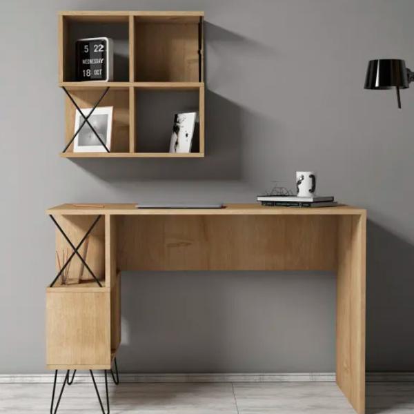 Masă de birou Trendy Extra 2 PAL/ Stejar Sonoma photo 4