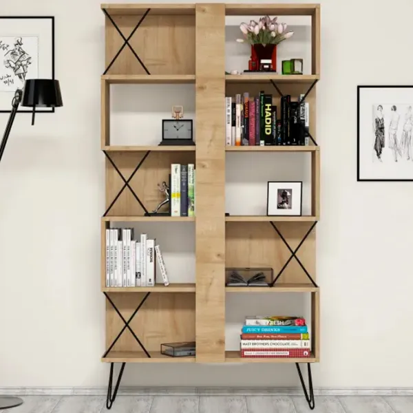 Masă de birou Trendy Extra 2 PAL/ Stejar Sonoma photo 5