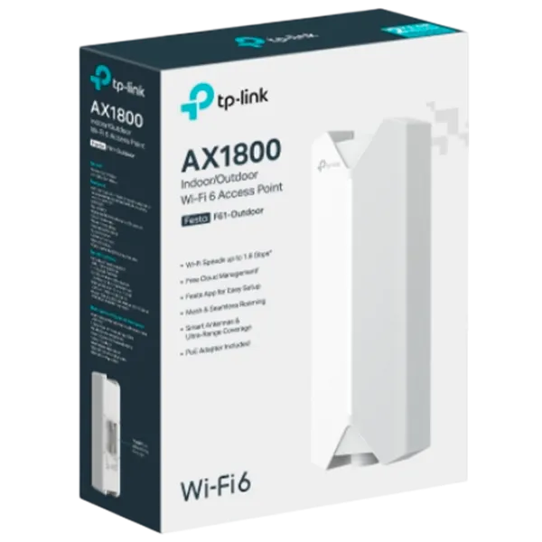 Access Point TP-Link Festa F61-Outdoor White photo 5