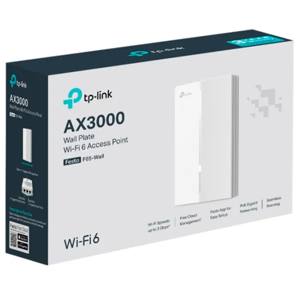 Точка доступа TP-Link Festa F65-Wall Белый photo 6