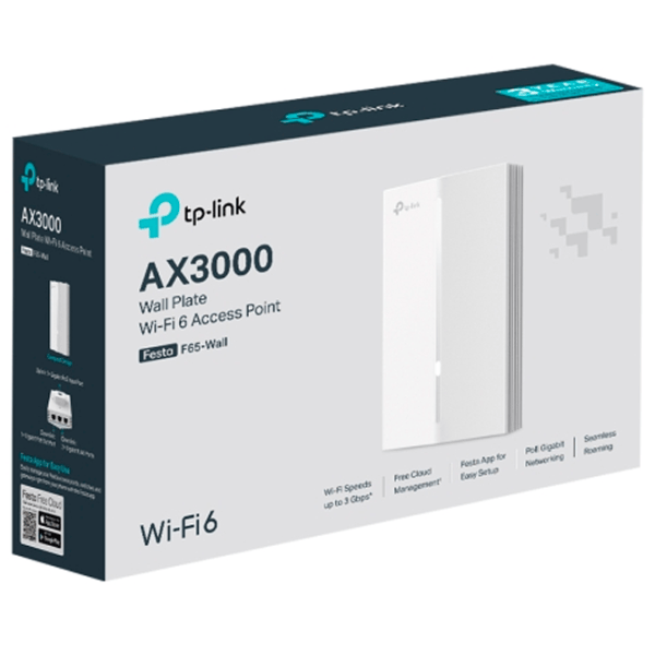 Точка доступа TP-Link Festa F65-Wall Белый photo 6