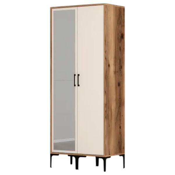 Гардероб Trendy Kumsal RS 80 x 47.5см x 201.4 / ДСП меламин / Oреховый photo 1
