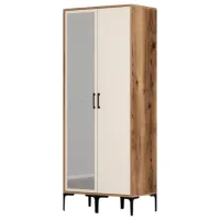 Гардероб Trendy Kumsal RS 80 x 47.5см x 201.4 / ДСП меламин / Oреховый