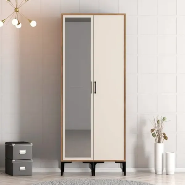 Гардероб Trendy Kumsal RS 80 x 47.5см x 201.4 / ДСП меламин / Oреховый photo 3