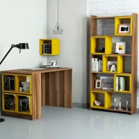 Офисный стол Trendy Cutie ДСП/ Коричневый photo 4
