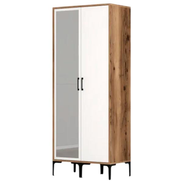 Гардероб Trendy Kumsal RS 80 x 47.5см x 201.4 / ДСП меламин / Oреховый photo 1