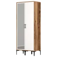Гардероб Trendy Kumsal RS 80 x 47.5см x 201.4 / ДСП меламин / Oреховый