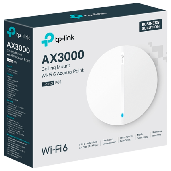 Точка доступа TP-Link Festa F65 Белый photo 4