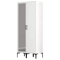 Гардероб Trendy Kumsal RS 80 x 47.5см x 201.4 / ДСП меламин / White