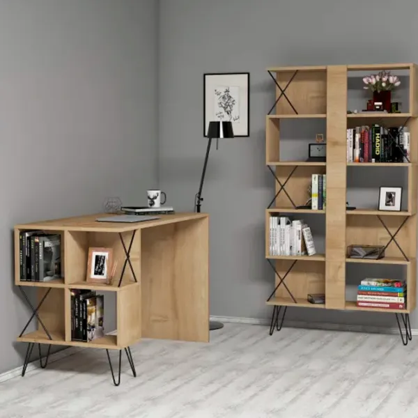 Masă de birou Trendy Extra PAL/ Stejar Sonoma photo 3