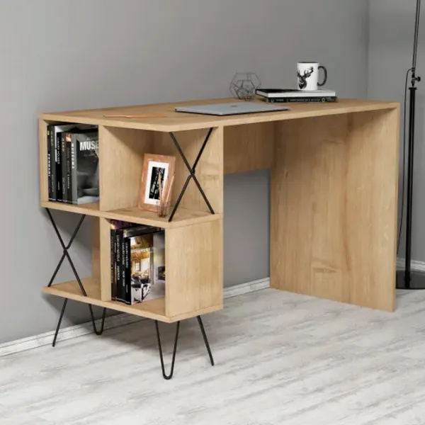 Masă de birou Trendy Extra PAL/ Stejar Sonoma photo 4