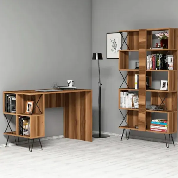 Офисный стол Trendy Extra ДСП/ Коричневый photo 2