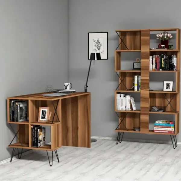 Офисный стол Trendy Extra ДСП/ Коричневый photo 3