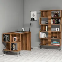 Офисный стол Trendy Extra ДСП/ Коричневый photo 3