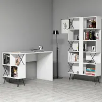 Офисный стол Trendy Extra ДСП/ Белый photo 2