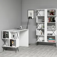 Офисный стол Trendy Extra ДСП/ Белый photo 3