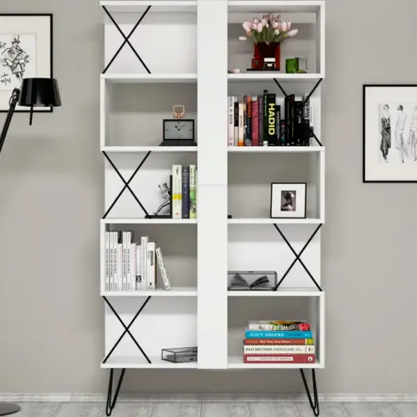 Masă de birou Trendy Extra PAL/ White photo 5