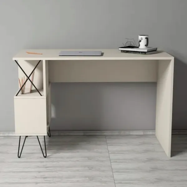 Офисный стол Trendy Extra ДСП/ Кремовый photo 4