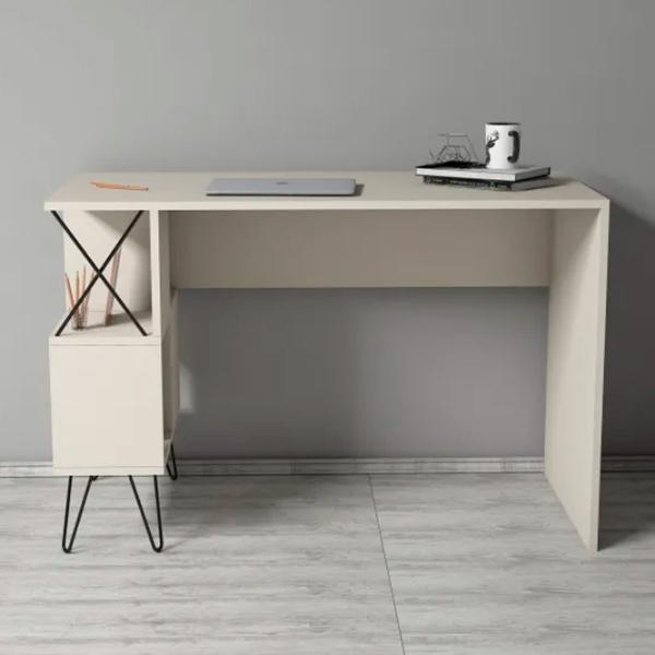 Офисный стол Trendy Extra ДСП/ Кремовый photo 4