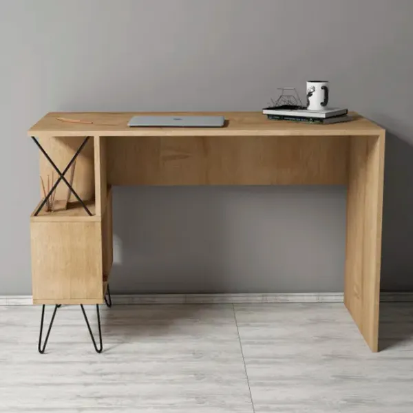 Masă de birou Trendy Extra PAL/ Stejar Sonoma photo 2