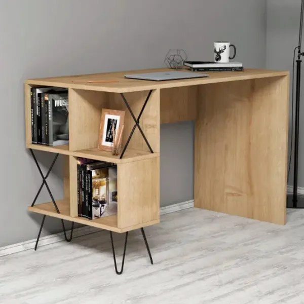 Masă de birou Trendy Extra PAL/ Stejar Sonoma photo 3