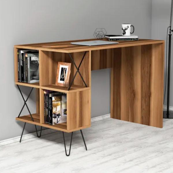 Masă de birou Trendy Extra PAL/ Brown photo 2