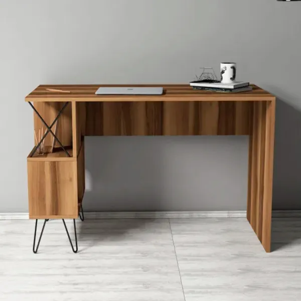 Masă de birou Trendy Extra PAL/ Brown photo 3