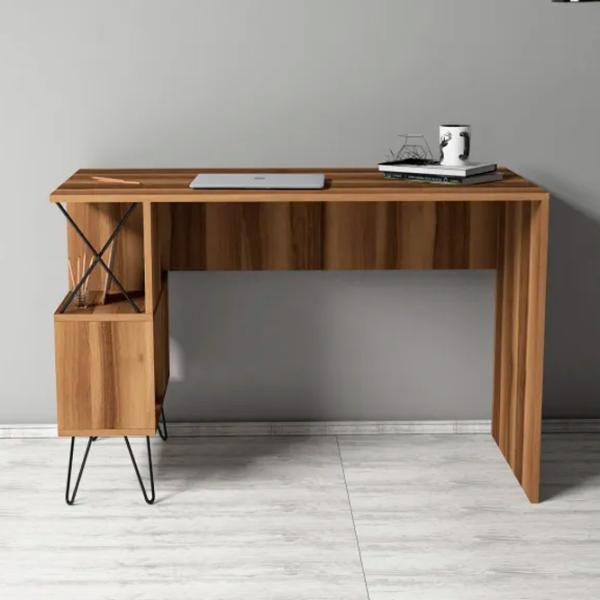 Masă de birou Trendy Extra PAL/ Brown photo 3