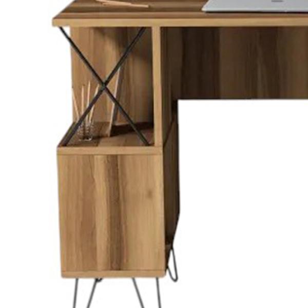 Masă de birou Trendy Extra PAL/ Brown photo 5
